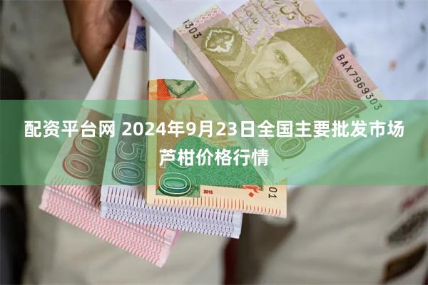 配资平台网 2024年9月23日全国主要批发市场芦柑价格行情